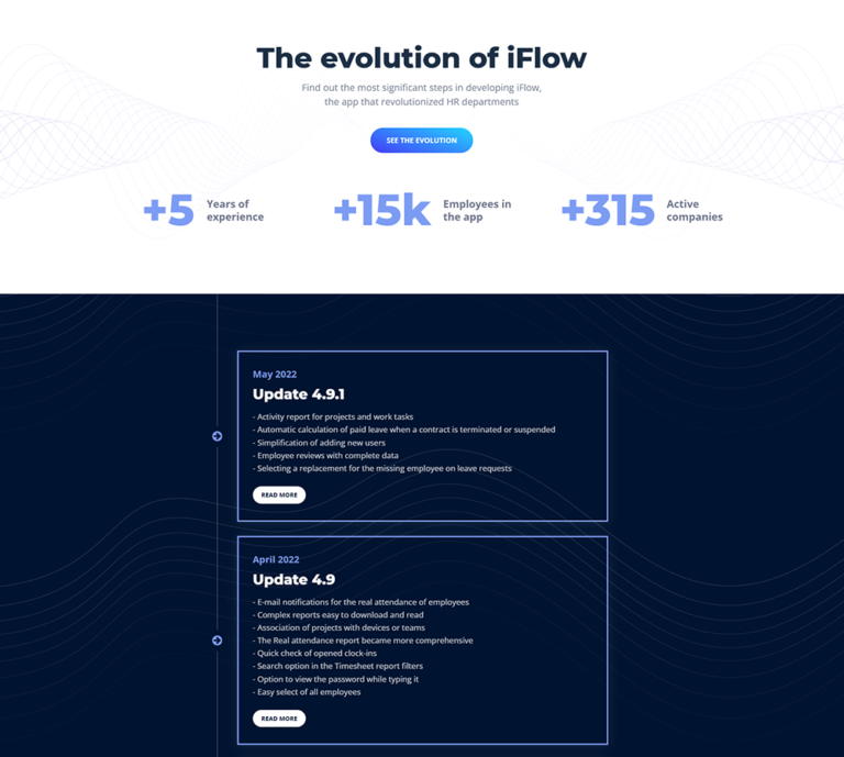 iFlow Attendance App